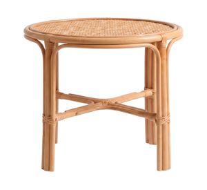 Mesa infantil redonda Antonella 50x60x60 cm natural