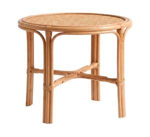 Mesa infantil redonda Antonella 50x60x60 cm natural