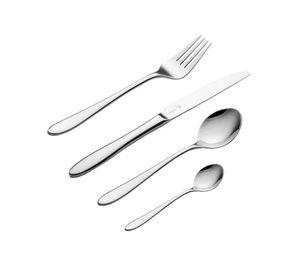 Set Cubiertos Eden 24 Piezas Acero Inoxidable