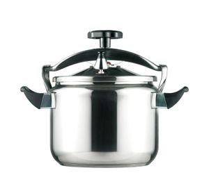 Olla Presión Inoxidable Espejo 6L Qualita