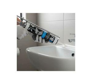 Silicona Acetica Blanca con Fungicida Rex Cartucho 300 ml
