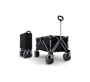 Carrito de transporte ROLLSTER Negro