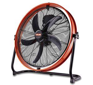 Ventilador Piso Calma 20'' Modelo CP 20 Multiflow con Soporte Mural - 120 W