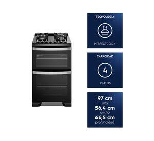 Cocina a gas F4EDB 4 quemadores