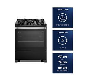 Cocina a gas F5EPB 5 quemadores