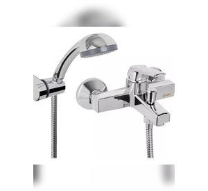 Monomando Llave Grifo Tina Ducha Modelo Modena