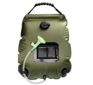 Bolsa Ducha Solar Portátil Camping Playa Aire Libre 20 Ltrs