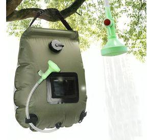 Bolsa Ducha Solar Portátil Camping Playa Aire Libre 20 Ltrs