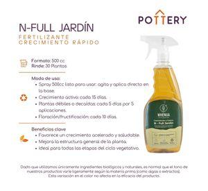 Bioestimulante de Crescimiento Nfull Jardín - 500cc