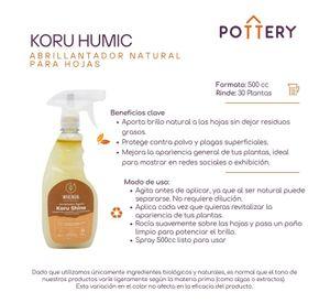 Abrillantador Plantas Koru Shine - 500cc