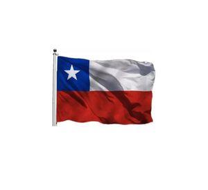 Bandera Chilena Tela Reforzada Premium 140*210cm Chile