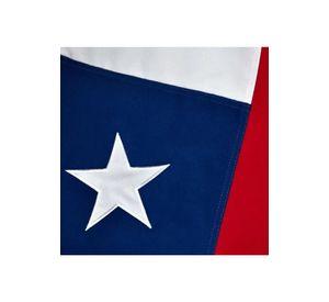 Bandera chilena 100 x 150 cm tela bordada reforzada