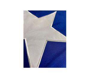 Bandera Chilena 140x210 Bordada De Alta Calidad Nacional