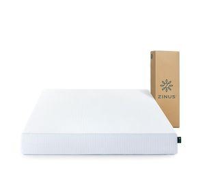 Colchón Zinus 1.5 Plazas Long  105x200x15cm Espuma Alivia Pr