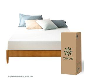 Colchón Zinus 1.5 Plazas Long  105x200x15cm Espuma Alivia Pr