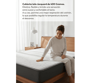 Colchon Comprimido Zen Roller 2 Plazas Espuma
