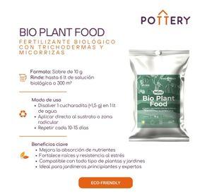 Fertilizante Bio Plant Food 10grs