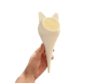 Globo de riego para platas - Gato