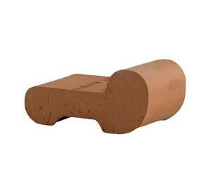 Pack 3 Pies Levanta Macetas Terracota Natural