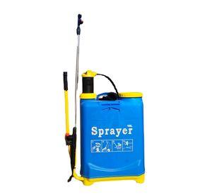 Fumigador Pulverizador Rociador 16 Litros Manual Azul