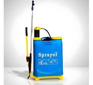 Fumigador Pulverizador Rociador 16 Litros Manual Azul