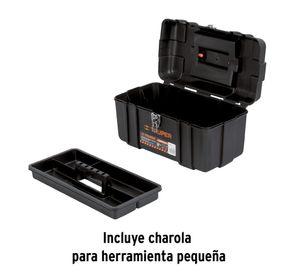 Caja Herramientas Industrial 42 cms Plástica c/Broches Metálicos