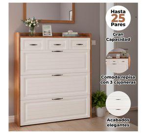 Mueble Zapatero Organizador de Alta Calidad XXL para 25 pares