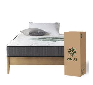 Colchón Zinus 1.5 Plazas Long 105x200x20cm Espuma y Resortes