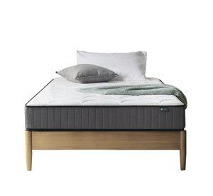 Colchón Zinus 1.5 Plazas Long 105x200x20cm Espuma y Resortes