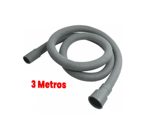 Manguera Para Lavadora De Desague Descarga 3 Mts Universal