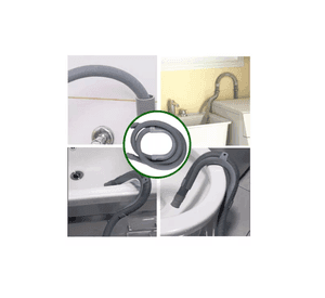 Manguera Para Lavadora De Desague Descarga 3 Mts Universal