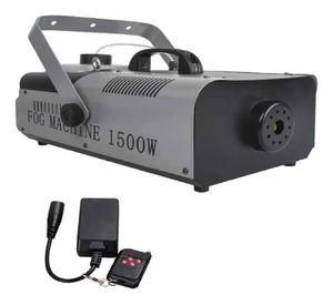 Maquina De Humo Control Remoto Humo Efecto Niebla 1500w