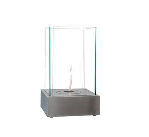 Fogón Decorativo De Mesa Bioetanol 35cm