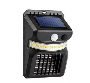 Lampara Solar Mata Mosquitos Zancudo Repelente Mosca