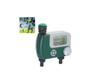 Programador Riego Automatico Timer Jardin 2 Salidas