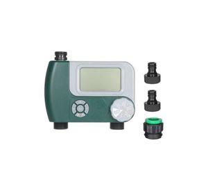 Programador Riego Automatico Timer Jardin 2 Salidas