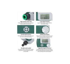 Programador Riego Automatico Timer Jardin 2 Salidas