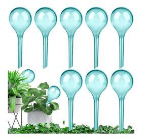 SET DE 10 ESFERAS ALIMENTADOR  DE AGUA PARA PLANTAS 13 X 5 CM