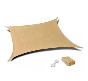 Toldo Vela Sombra Malla Anti Uv Cuadrado 5mx5m