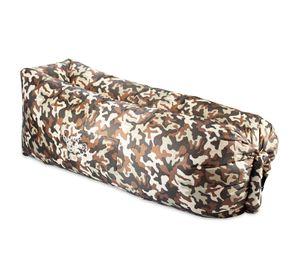 Sillon Inflable Premium Camuflado Beige y marron