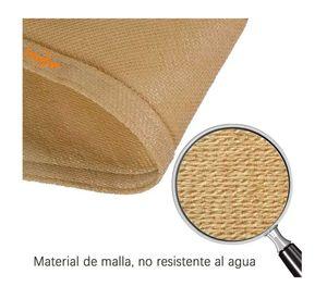Toldo Vela Malla Sombra Cuadrado 2 5 X 3 Metros