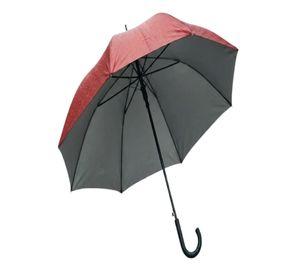 Paraguas Ejecutivo Automatico 100cm Proteccion Uv Reforzado Bordo