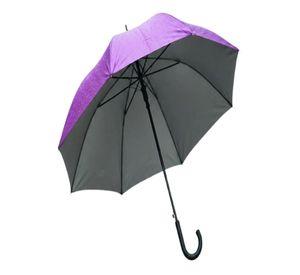 Paraguas Ejecutivo Automatico 100cm Proteccion Uv Reforzado Lila