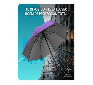 Paraguas Ejecutivo Automatico 100cm Proteccion Uv Reforzado Lila