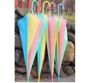 Paraguas De Ni as Paraguas Infantiles Lluvia 90cm Sombrilla Rosa