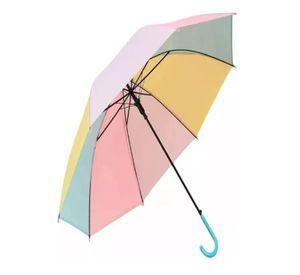 Paraguas De Ni as Paraguas Infantiles Lluvia 90cm Sombrilla Rosa