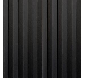 WALL PANEL TRAIL BLACK 16x290 Cm