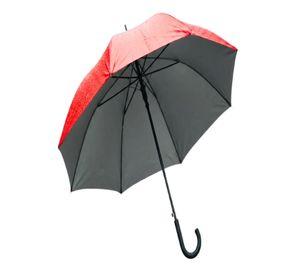 Paraguas Ejecutivo Automatico 100cm Proteccion Uv Reforzado Rojo