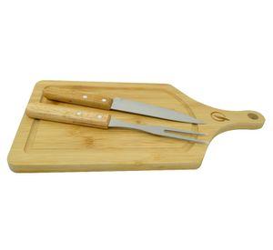 Set parrillero Brasas 3 piezas