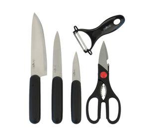 Set utensilios cocina Essential 5 piezas